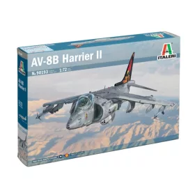 Italeri 90193 AV-8B Harrier II (1/72) repülőgép makett