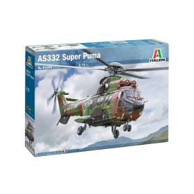   Italeri 91096 Eurocopter AS332 Super Puma (1/72) helikopter makett