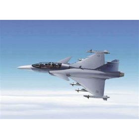   Italeri 91216 JAS 39 Gripen twine seater 1/72 repülőgép makett