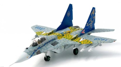 JC Wings 72MG29004 MiG-29A Fulcrum Hungary Air Force, 59th Tactical Fighter Wing, Szentgyörgyi Dezső, 70th Anniversary Edition (1:72)