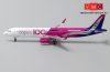 JC Wings LH4113 Airbus A321, HA-LTD, Wizz Air 100 (1:400)