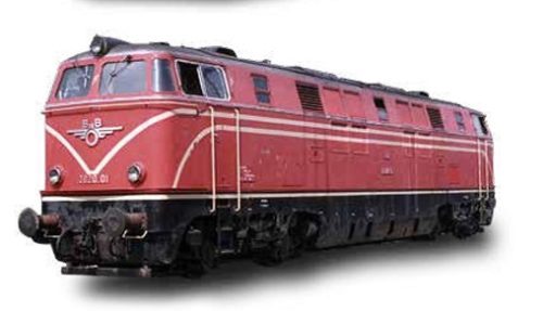 Jägerndorfer JC20210 Dízelmozdony Rh 2020.01, vérnarancs/fekete, ÖBB logo, ÖBB (E4) (H0)