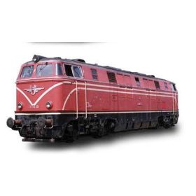   Jägerndorfer JC20212 Dízelmozdony Rh 2020.01, vérnarancs/fekete, ÖBB logo, ÖBB (E4) (H0) - Sound