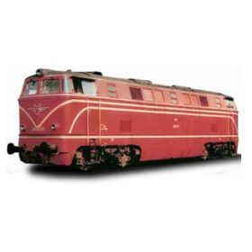   Jägerndorfer JC20220 Dízelmozdony Rh 2020.01, vérnarancs, ÖBB logo, ÖBB (E4) (H0)