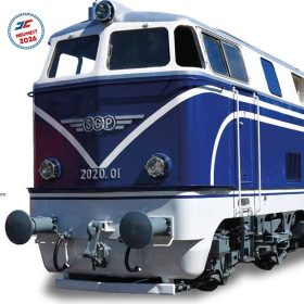   Jägerndorfer JC20232 Dízelmozdony Rh 2020.01, SGP logo, ÖBB (E3) (H0) - Sound