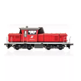   Jägerndorfer JC20622 Dízelmozdony Rh 2068.060, ÖBB (E4) (H0) - Sound
