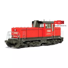   Jägerndorfer JC20630 Dízelmozdony Rh 2068.054, közlekedésvörös, ÖBB, High End (H0) (E6)
