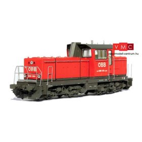   Jägerndorfer JC20632 Dízelmozdony Rh 2068.054, közlekedésvörös, ÖBB, High End (H0) (E6) - Sound