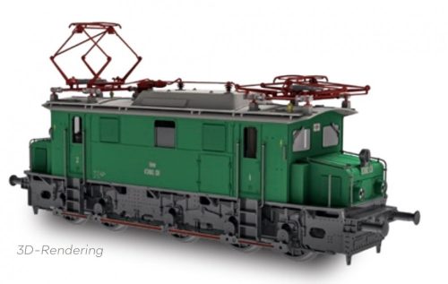 Jägerndorfer JC21000 Villanymozdony Rh 1080 01, Museum, ÖBB (E6) (H0) - High End Edition