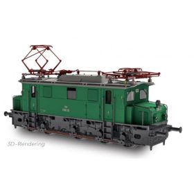   Jägerndorfer JC21002 Villanymozdony Rh 1080 01, Museum, ÖBB (E6) (H0) - Sound / High End Edition