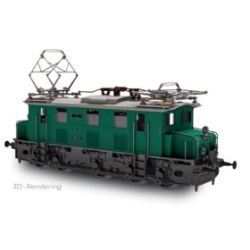   Jägerndorfer JC21200 Villanymozdony Rh 1080 004, ÖBB (E3) (H0) - High End Edition