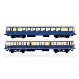   Jägerndorfer JC23100 Dízel motorvonat pótkocsi-pár, 7758.14/7759.04, ÖBB (E4) (H0) - High End Edition