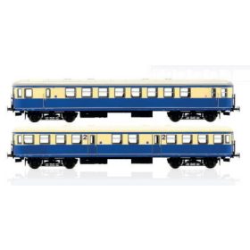   Jägerndorfer JC23200 Dízel motorvonat pótkocsi-pár, 7758.01/7759.18 ÖBB (E4) (H0) - High End Edition