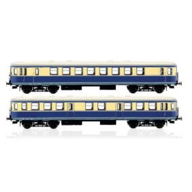   Jägerndorfer JC23300 Dízel motorvonat pótkocsi-pár, 7758.06/7759.17 ÖBB (E3-4) (H0) - High End Edition