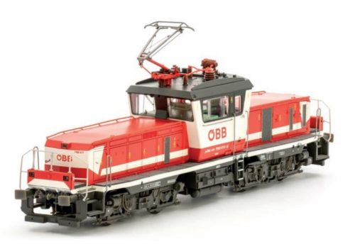 Jägerndorfer JC24660 Villanymozdony Rh 1163.011 „Bartl“, ÖBB (E6) (H0)