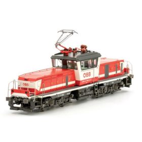   Jägerndorfer JC24662 Villanymozdony Rh 1163.011 „Bartl“, ÖBB (E6) (H0) - Sound