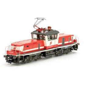   Jägerndorfer JC24672 Villanymozdony Rh 1163.019, ÖBB (E4) (H0) - Sound