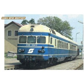   Jägerndorfer JC25200 Dízel motorvonat Rh 5145, 2-részes, ÖBB (E4) (H0)