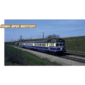   Jägerndorfer JC25302 Dízel motorvonat Rh 5145 010-4, 3-részes, ÖBB (E5) (H0) - Sound