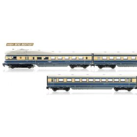   Jägerndorfer JC25500 Dízel motorvonat Rh 5045 Vindobona, 5-részes, ÖBB (E3) (H0)