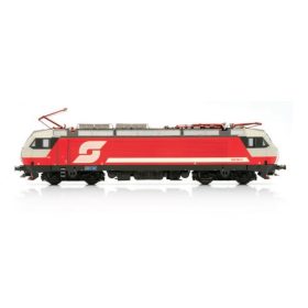   Jägerndorfer JC25852 Villanymozdony Rh 1822.001, ÖBB (E5) (H0) - Sound