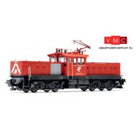   Jägerndorfer JC26150 Villanymozdony Rh 1063 027-5, vérnarancs, ÖBB (E4) (H0)