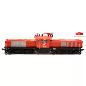   Jägerndorfer JC26520 Villanymozdony Rh 1064, ÖBB, Basic (E4) (H0)
