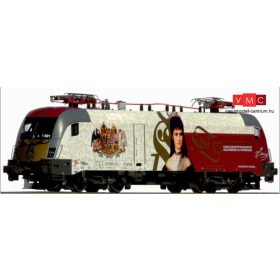   Jägerndorfer JC28062 Villanymozdony 1047 501-7 Taurus, GySEV, Sisi-Taurus (Basic Sound) (H0) (E6)