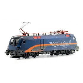   Jägerndorfer JC28202 Villanymozdony Rh 1116 195-5 Taurus, Nightjet, ÖBB (E6) (H0) - Sound