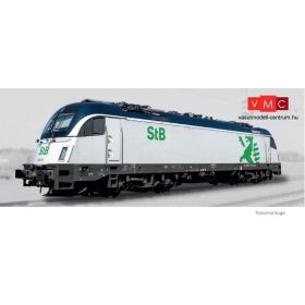   Jägerndorfer JC29402 Villanymozdony 183.717 Taurus, StB (E6) (H0) - Sound