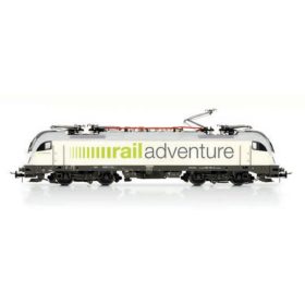   Jägerndorfer JC29552 Villanymozdony Rh 1216 Taurus, RailAdventure (H0) (E6) - Sound