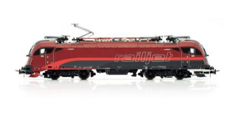 Jägerndorfer JC29700 Villanymozdony Rh 1216 Taurus, Railjet, ÖBB (E6) (H0) - High End Edition