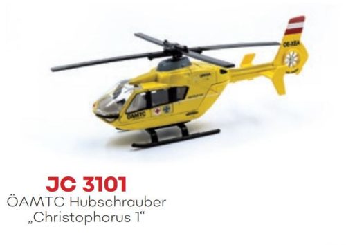 Jägerndorfer JC3101 Airbus Eurocopter helikopter, ÖAMTC „Christophorus 1“ (N)