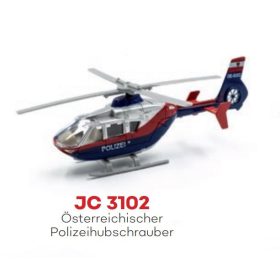   Jägerndorfer JC3102 Airbus Eurocopter helikopter, Österreichischer Polizei (N)