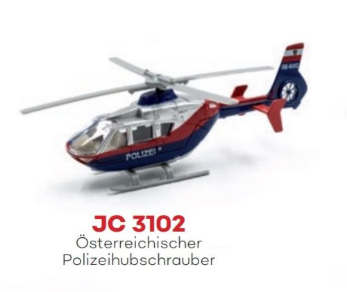 Jägerndorfer JC3102 Airbus Eurocopter helikopter, Österreichischer Polizei (N)