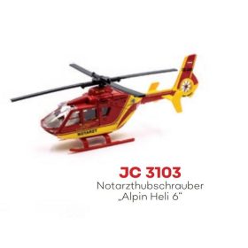   Jägerndorfer JC3103 Airbus Eurocopter helikopter, „Alpin Heli 6“ (N)