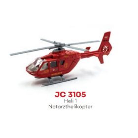   Jägerndorfer JC3105 Airbus Eurocopter helikopter, Heli 1 Notarzt (N)