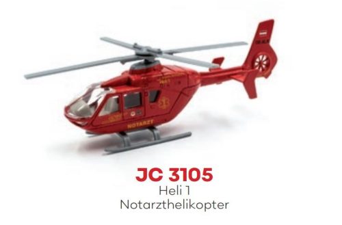 Jägerndorfer JC3105 Airbus Eurocopter helikopter, Heli 1 Notarzt (N)
