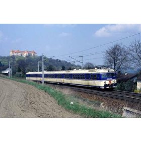   Jägerndorfer JC40040 Villamos motorvonat Rh 4030 der Serie 201-215 Wiener Schnellbahn, ÖBB (E4) (H0)