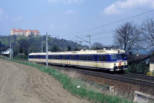 Jägerndorfer JC40042 Villamos motorvonat Rh 4030 der Serie 201-215 Wiener Schnellbahn, ÖBB (E4) (H0) - Sound