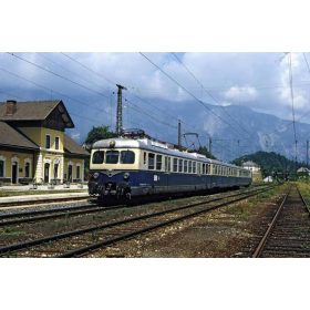   Jägerndorfer JC40302 Villamos motorvonat Rh 4130.01, 4-részes Transalpin, Ursprunglackierung, ÖBB (E3) (H0) - Sound