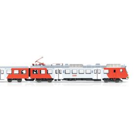   Jägerndorfer JC40960 Villamos motorvonat Rh 4020, City Shuttle Design (E6) (H0) - High End Edition