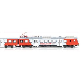   Jägerndorfer JC40972 Villamos motorvonat Rh 4020, City Shuttle Design, Bratislover (E6) (H0) - High End Edition / Sound