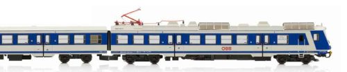 Jägerndorfer JC40982 Villamos motorvonat Rh 4020 019-8, ÖBB (E4-5) (H0) - High End Edition / Sound