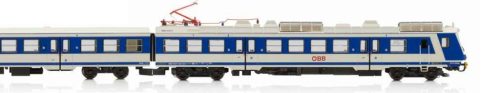 Jägerndorfer JC40990 Villamos motorvonat Rh 4020, 3-egységes, ÖBB (E5) (H0) - High End Edition