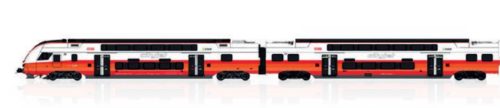 Jägerndorfer JC44000 Villamos motorvonat Rh 4734, 4-részes ÖBB Cityjet (E6) (H0) - High End Edition