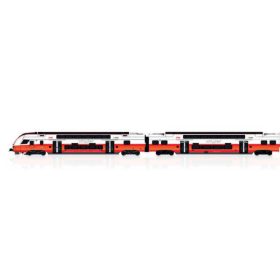   Jägerndorfer JC44002 Villamos motorvonat Rh 4734 KISS, 4-részes ÖBB Cityjet (E6) (H0) - High End Edition / Sound