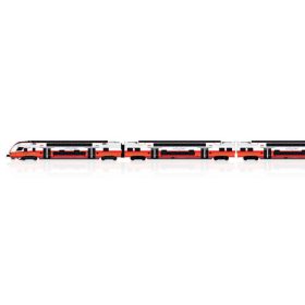   Jägerndorfer JC46000 Villamos motorvonat Rh 4736 KISS, 6-részes ÖBB Cityjet (E6) (H0) - High End Edition