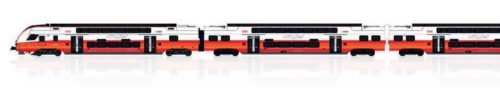 Jägerndorfer JC46000 Villamos motorvonat Rh 4736, 6-részes ÖBB Cityjet (E6) (H0) - High End Edition