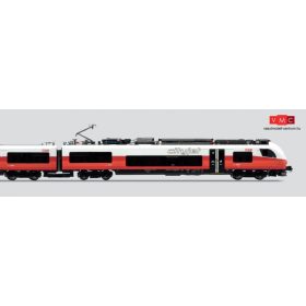   Jägerndorfer JC48402 Villamos motorvonat Desiro ML, 4744.042, ÖBB Cityjet, High-End (E6) (H0) - Sound